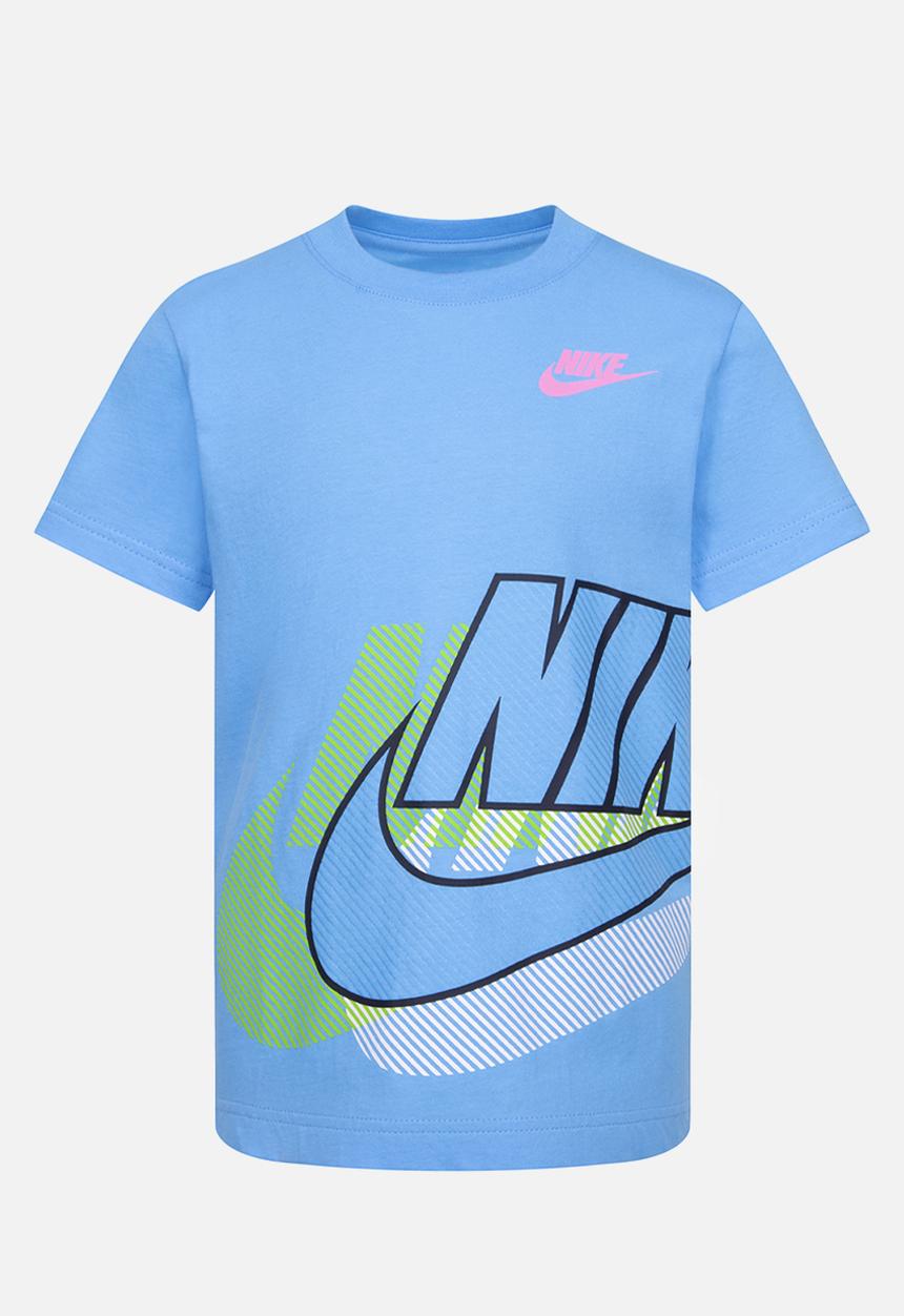 Nike - Nkb futura sidewinder short sleeve tee - baltic blue