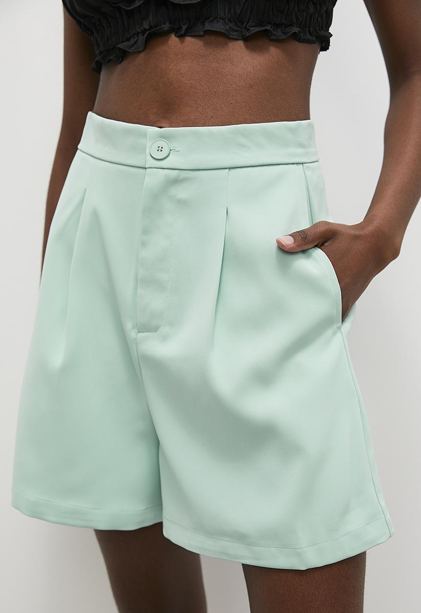 Superbalist - Smart walk shorts - mint