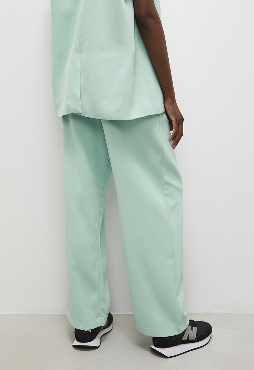 Superbalist - Co-ord high waisted wide leg - mint
