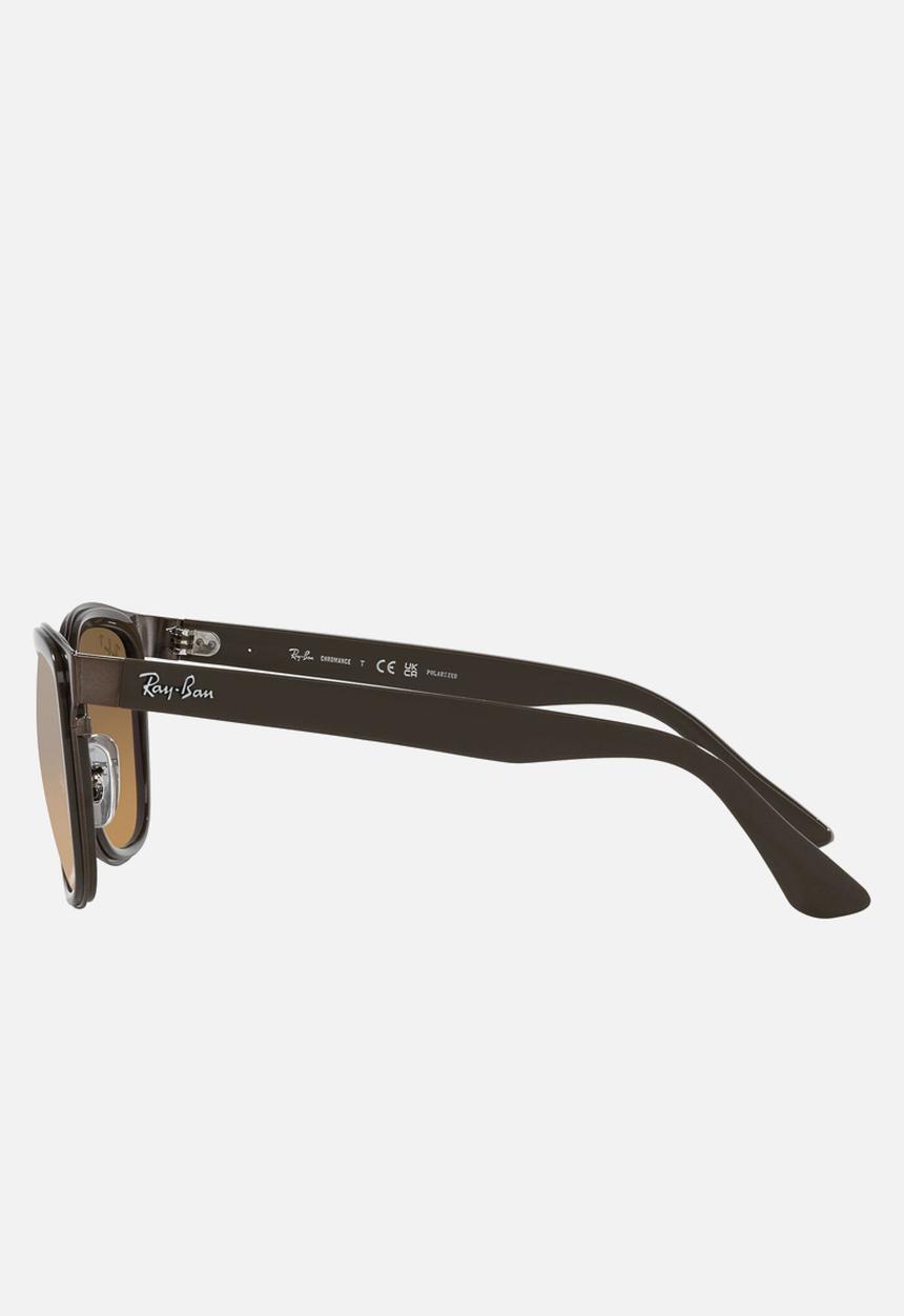 Ray-Ban - Clyde sunglasses 0rb3709 53 - brown