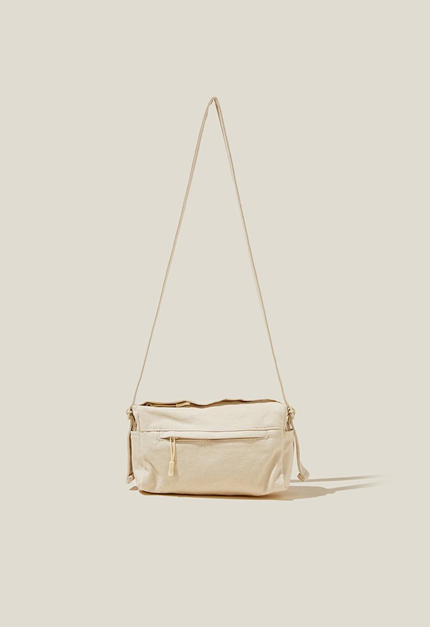 Rubi - Charlie cross body bag - ecru
