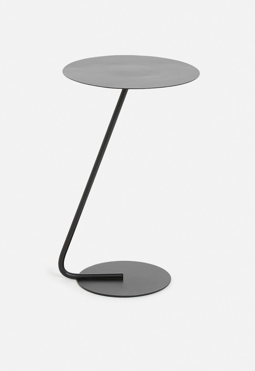 Sixth Floor - Rosalie side table - black