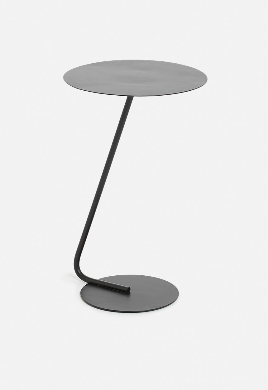 Sixth Floor - Rosalie side table - black