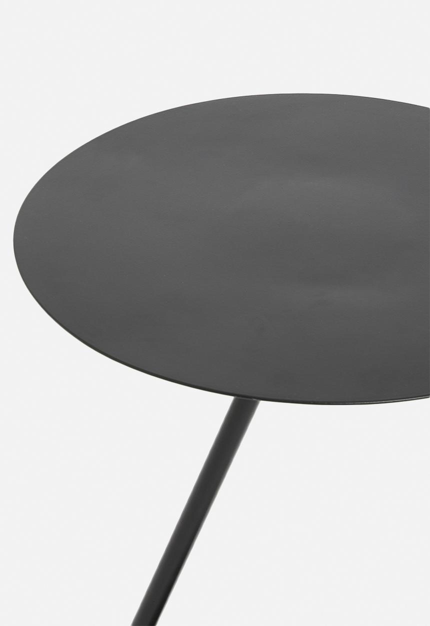 Sixth Floor - Rosalie side table - black