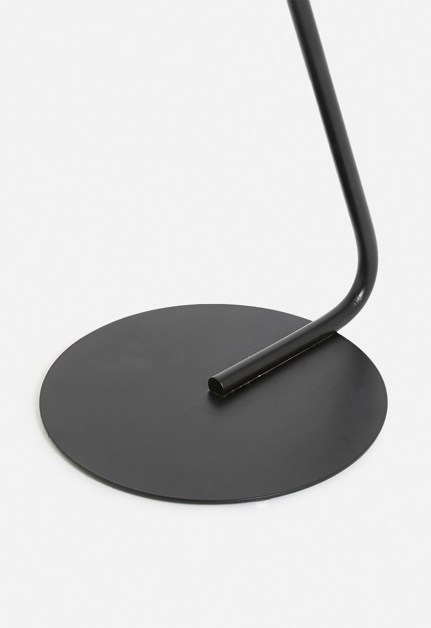 Sixth Floor - Rosalie side table - black