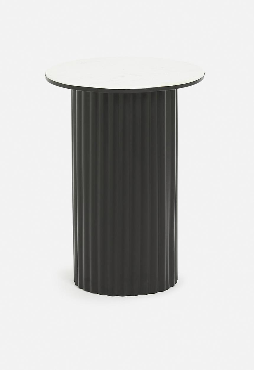 Sixth Floor - Theo side table - black