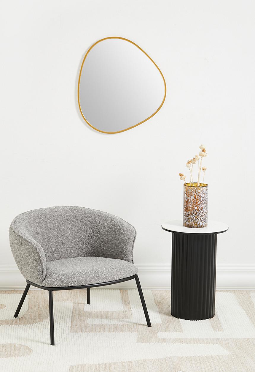 Sixth Floor - Theo side table - black