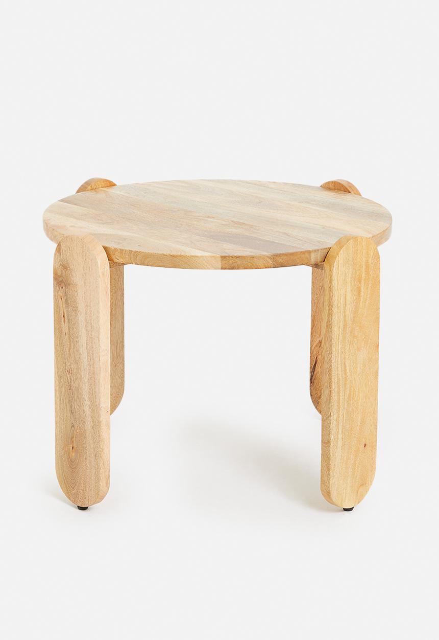 Sixth Floor - Kane mango wood side table - natural