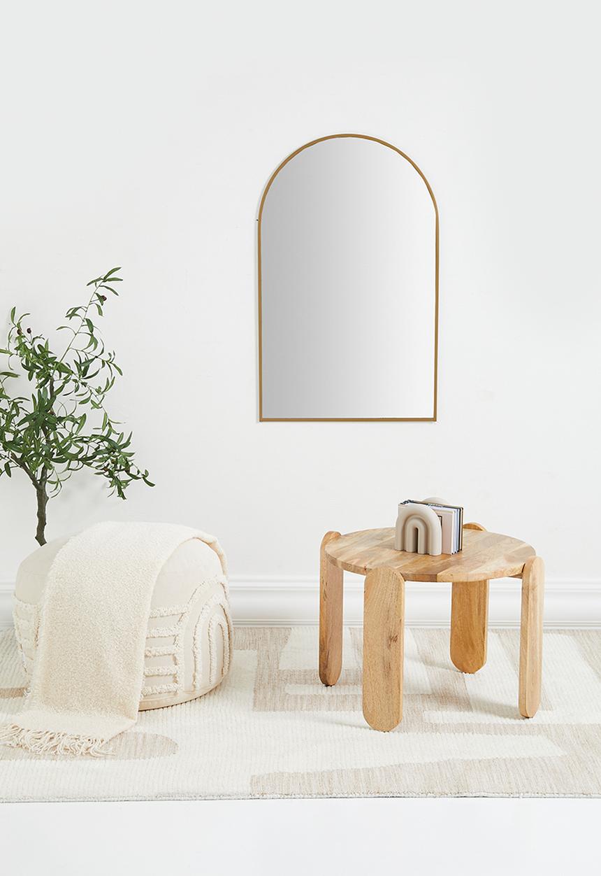 Sixth Floor - Kane mango wood side table - natural