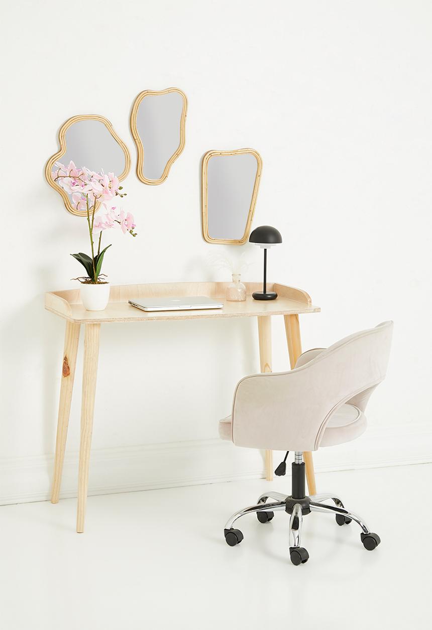 Native Decor - Perry desk - natural