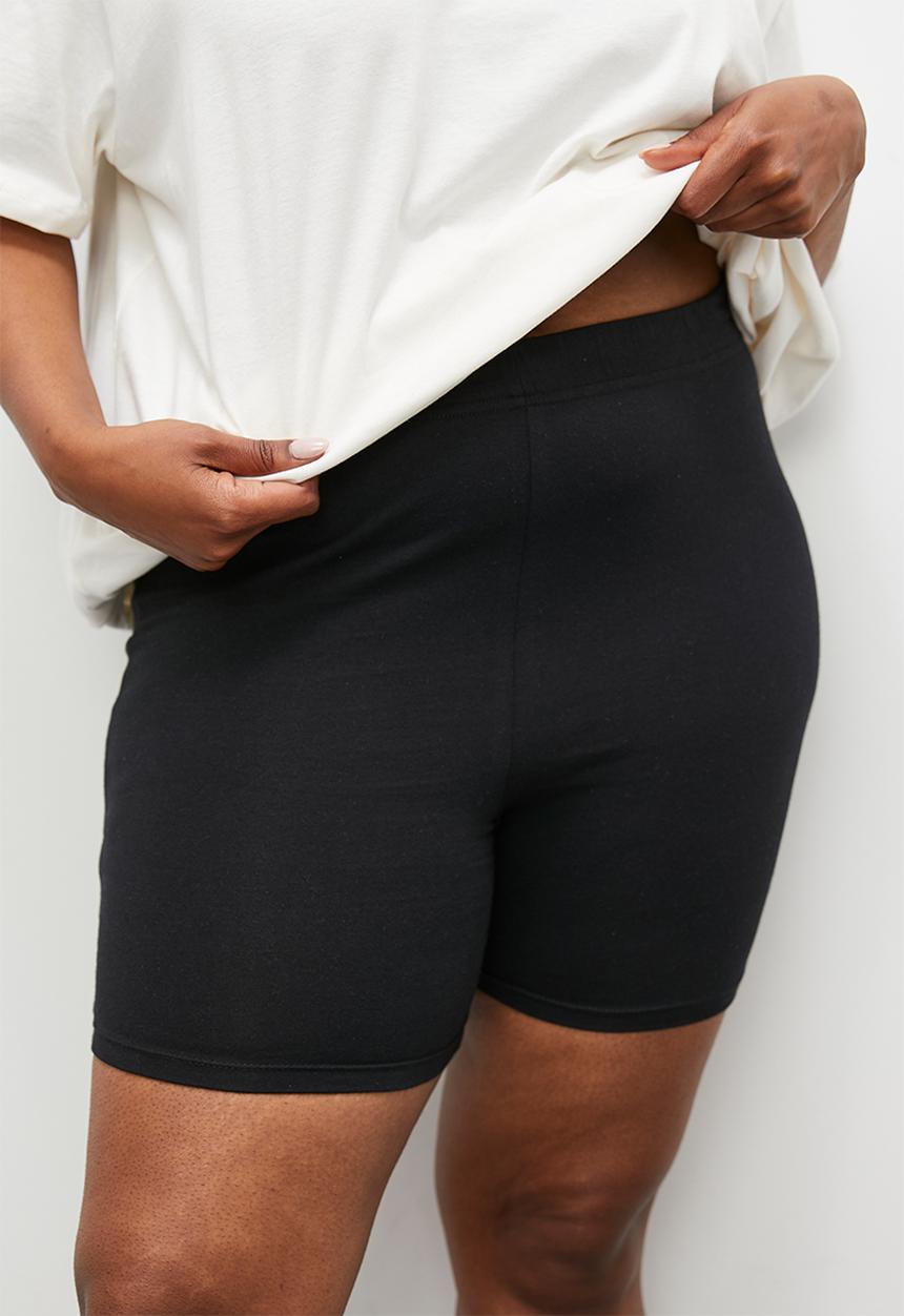 Blake - 2 pack short cycle shorts - black