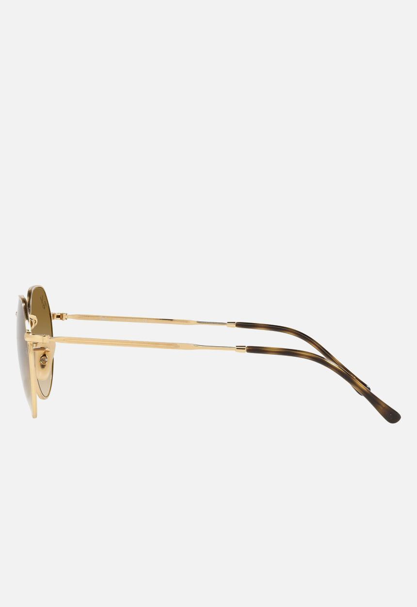 Ray-Ban - Jack sunglasses 0rb3565 55 - gold