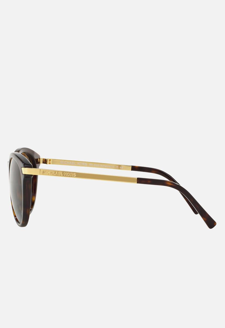 Michael Kors Eyewear - Adrianna iii sunglasses 0mk2023 53 - tortoise