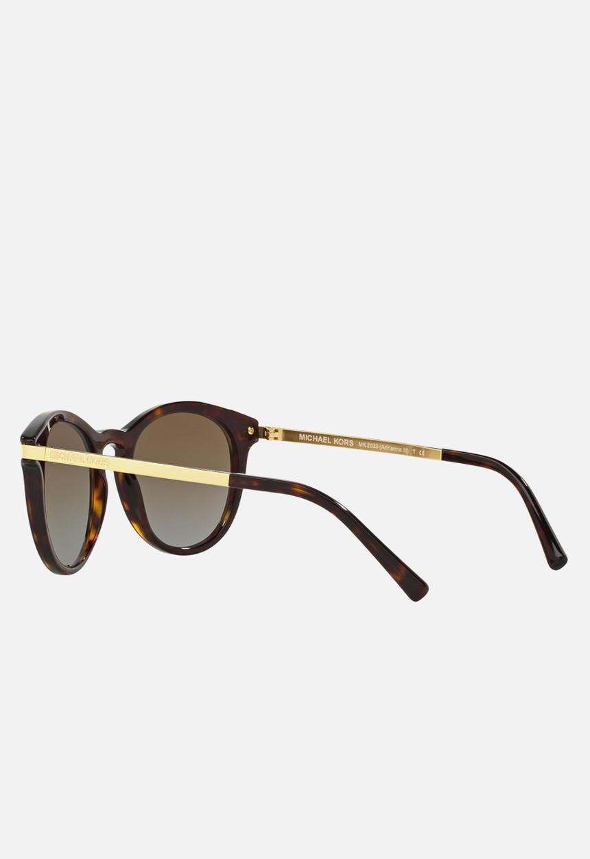 Michael Kors Eyewear - Adrianna iii sunglasses 0mk2023 53 - tortoise
