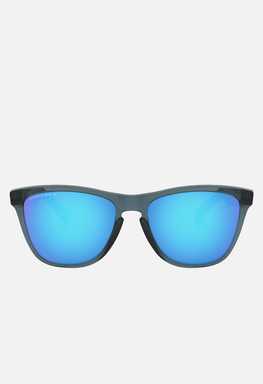 Oakley - Frogskins sunglasses 0oo9013 55 - crystal black