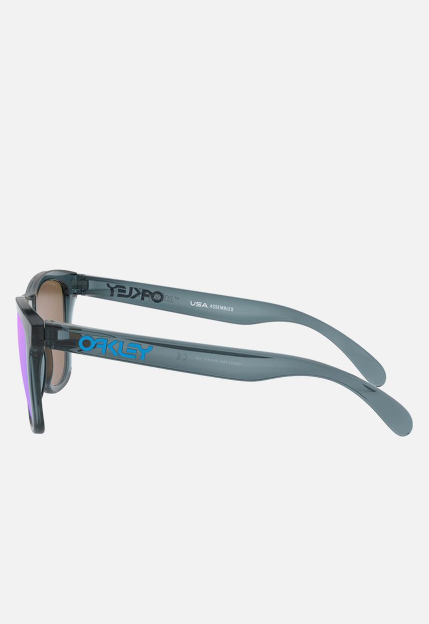 Oakley - Frogskins sunglasses 0oo9013 55 - crystal black