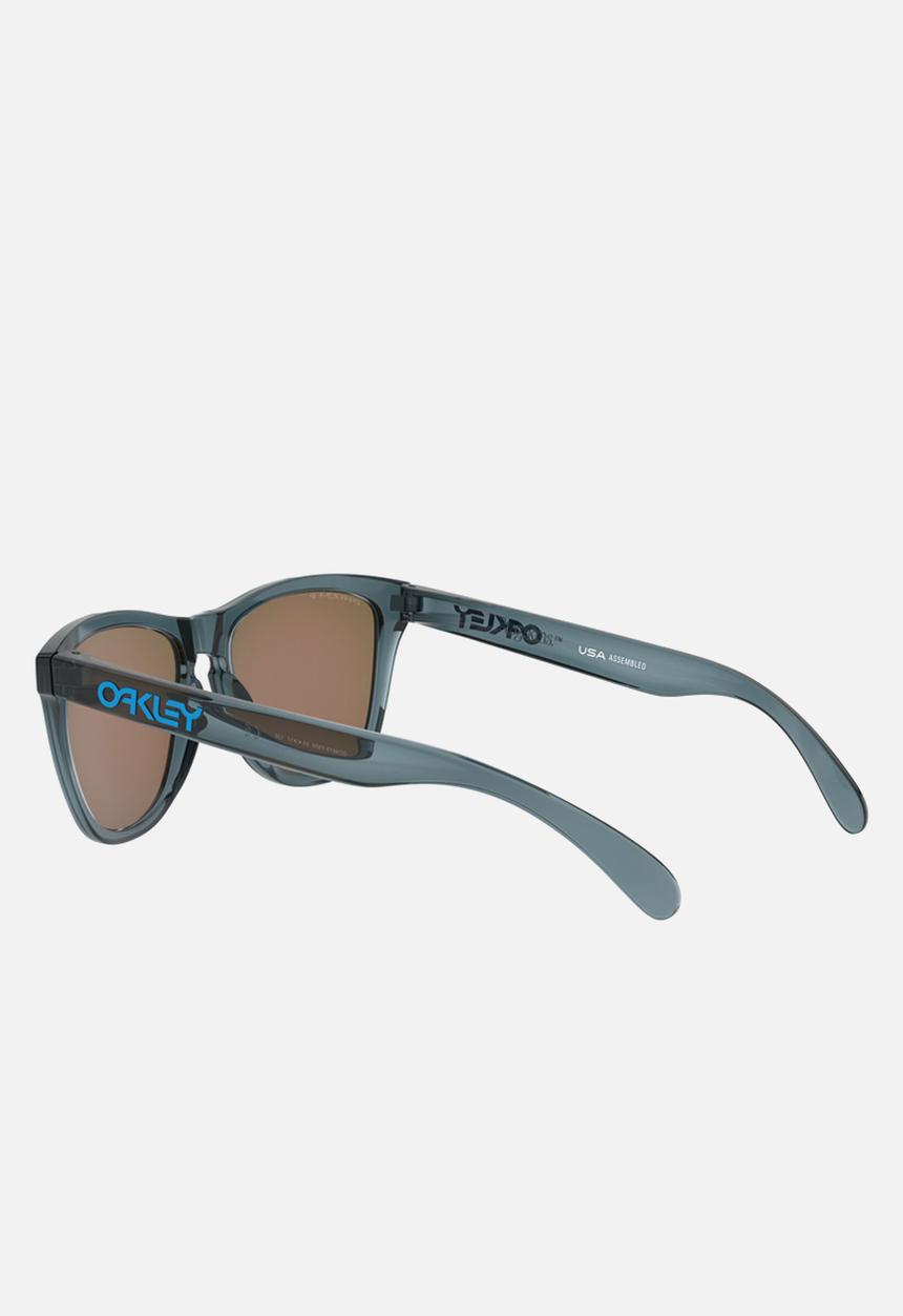 Oakley - Frogskins sunglasses 0oo9013 55 - crystal black