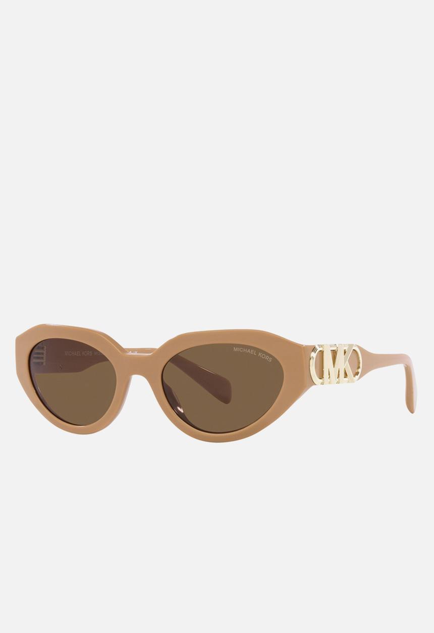 Michael Kors Eyewear - Empire oval sunglasses 0mk2192 53 - brown