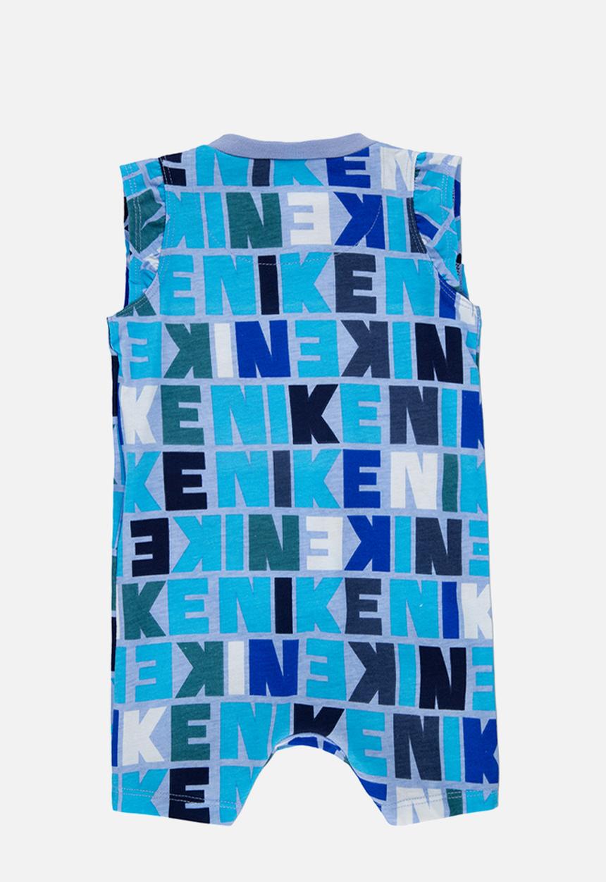 Nike - Nkg aop romper - cobalt bliss
