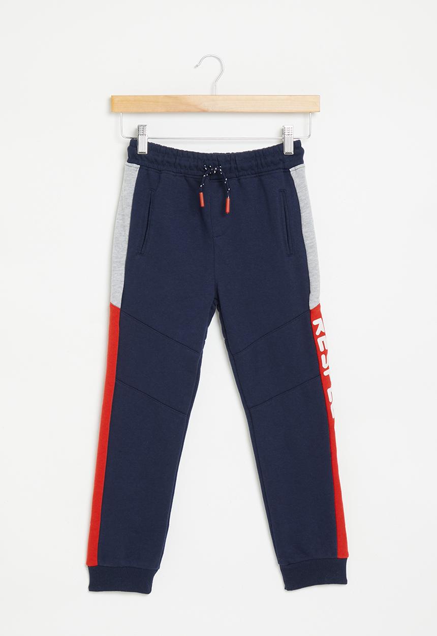 MINOTI - Respect fleece jogger - navy 