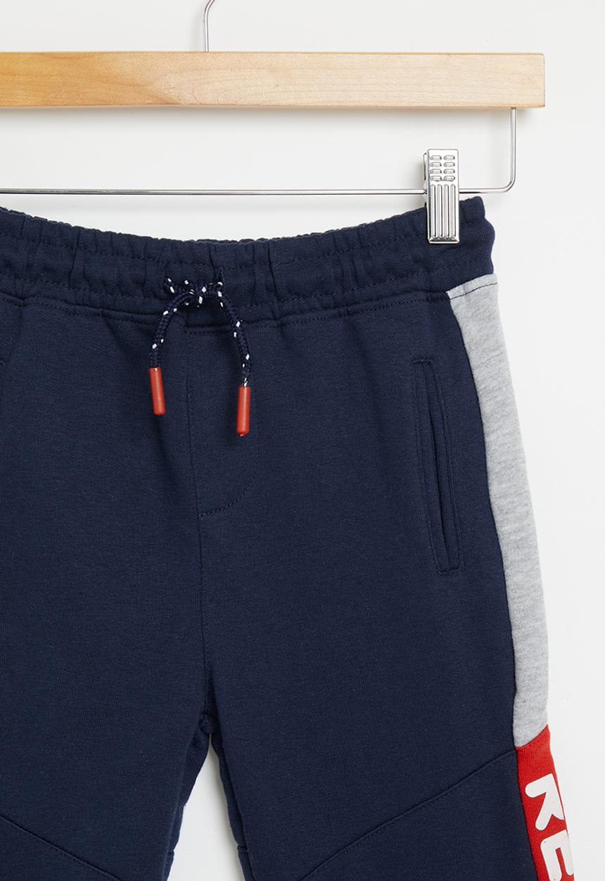 MINOTI - Respect fleece jogger - navy 
