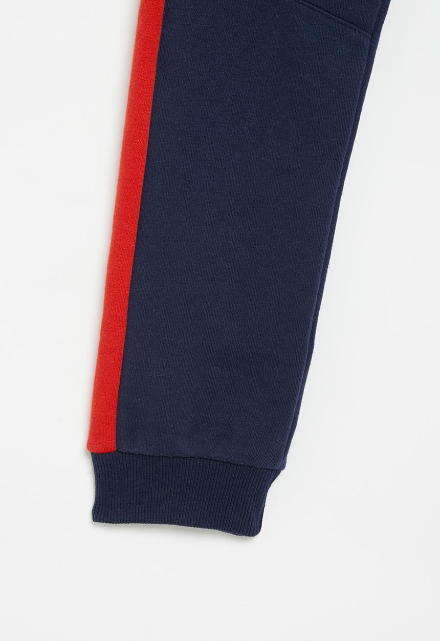 MINOTI - Respect fleece jogger - navy 