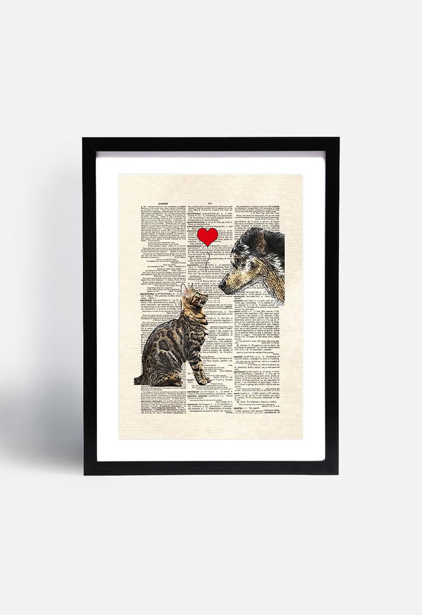 Matt Dinniman  - Dog-Cat Love