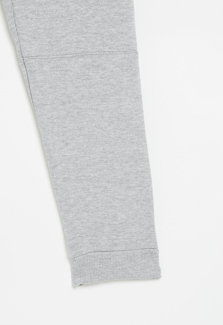 MINOTI - Fleece combat Jogger - dark grey marl 