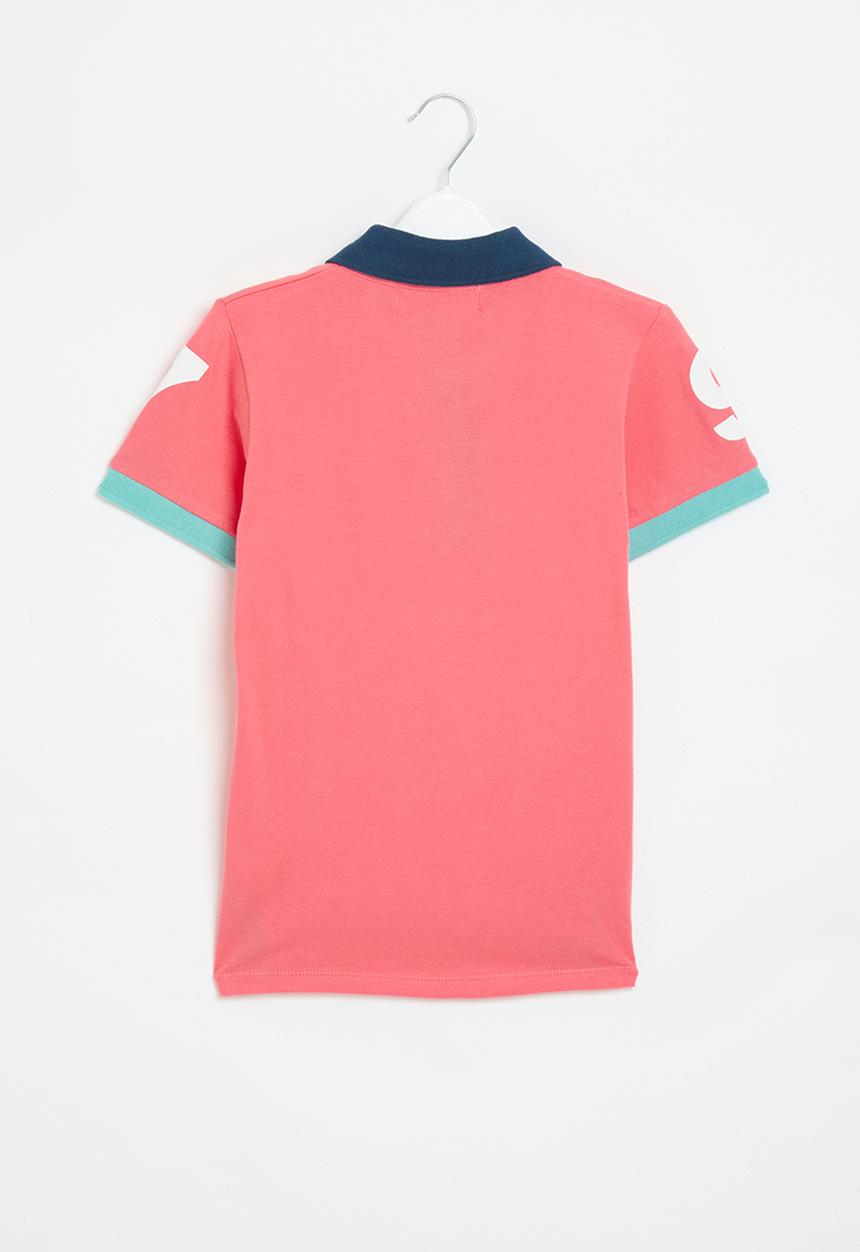 MINOTI - Pique polo shirt - pink