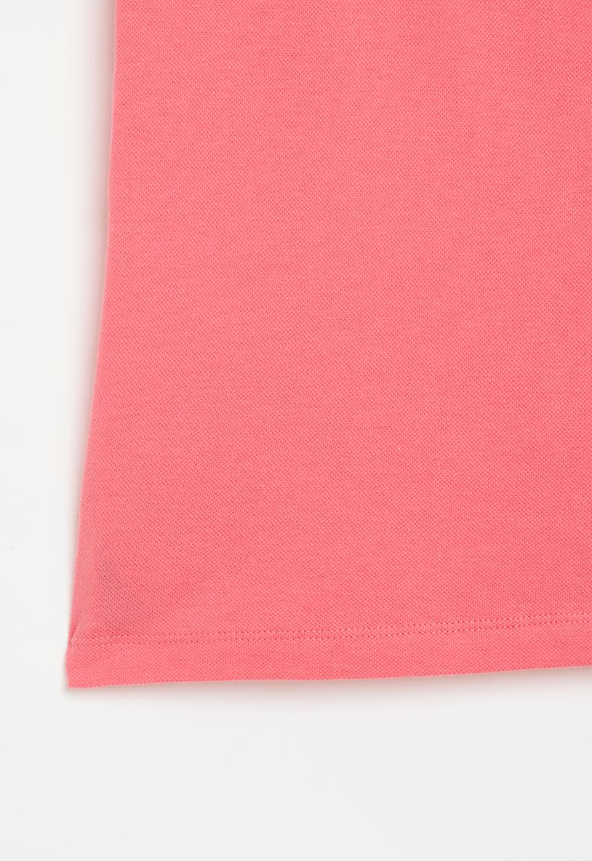 MINOTI - Pique polo shirt - pink
