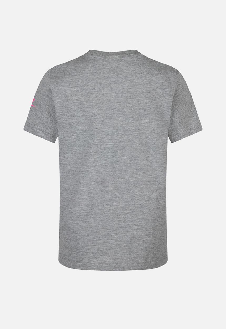 Nike - Nkb jdi 3d short sleeve tee - dark grey heather