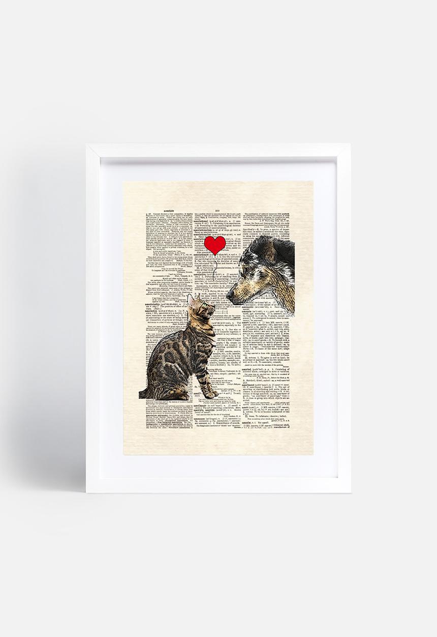 Matt Dinniman  - Dog-Cat Love