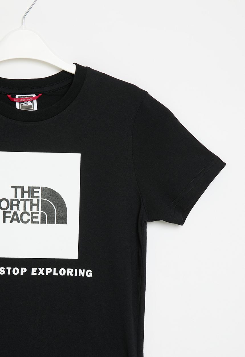 The North Face - B short sleeve redbox tee - black