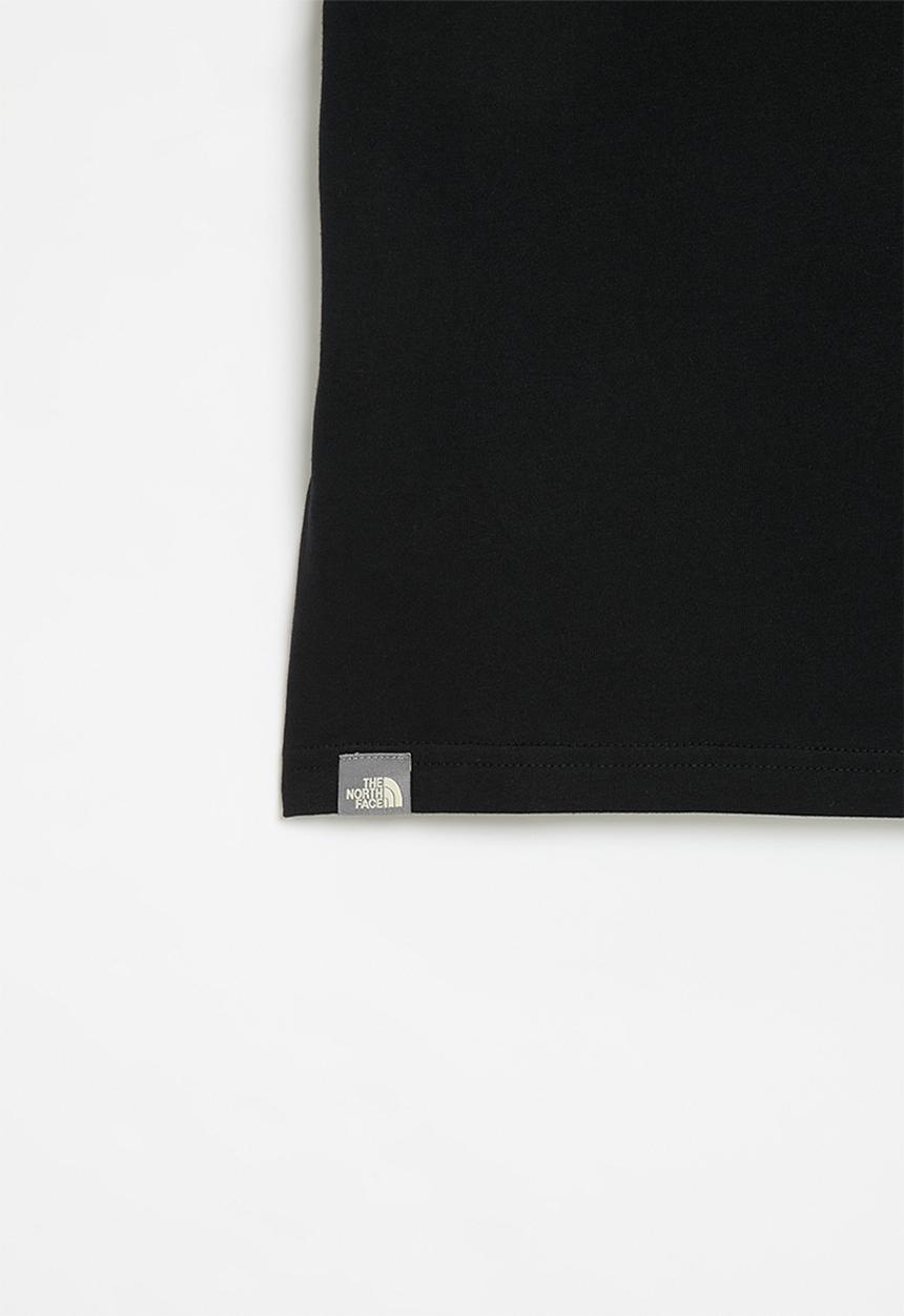 The North Face - B short sleeve redbox tee - black