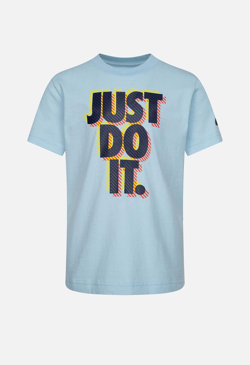 Nike - Nkb jdi 3d short sleeve tee - ocean bliss