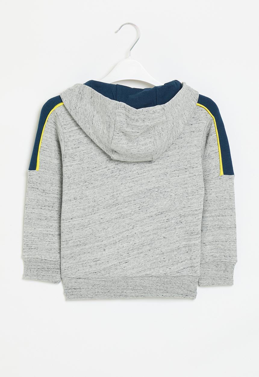 MINOTI - Grindle zip thru hoodie - grey