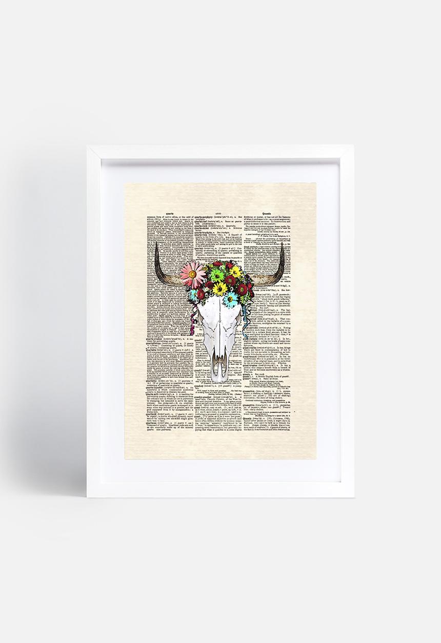 Matt Dinniman  - Cowskull flowers