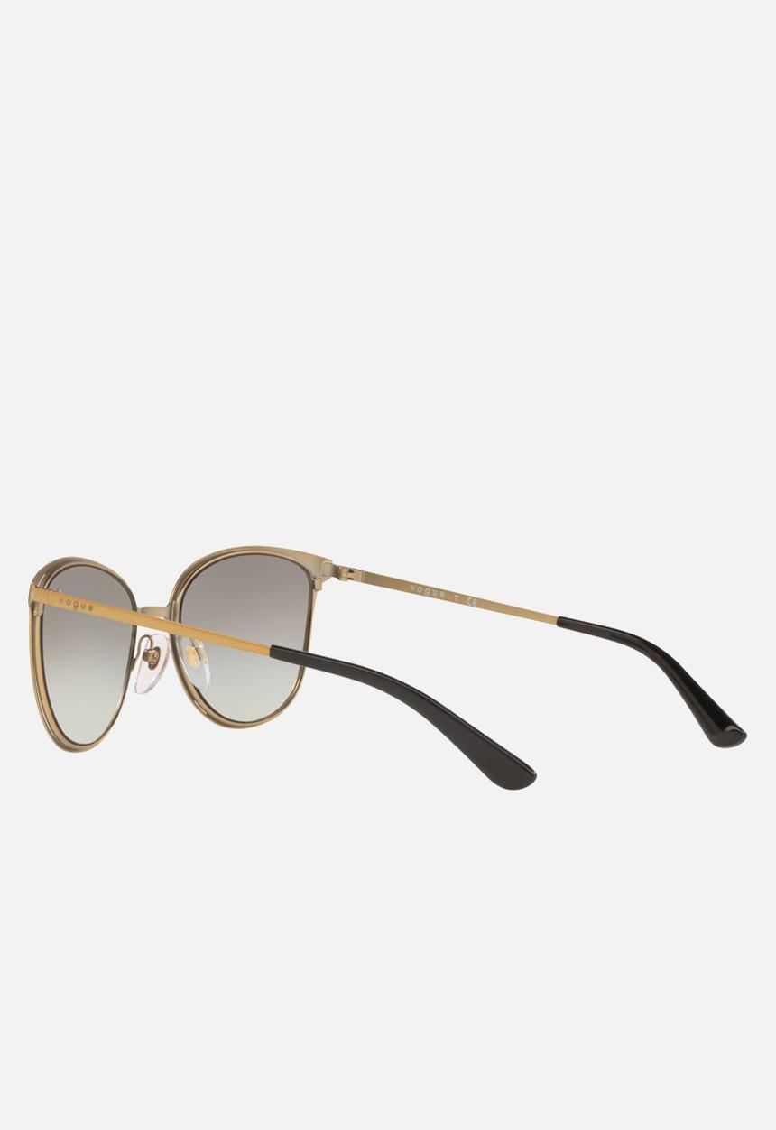 Vogue Eyewear - Vogue sunglasses 0vo4002s 55 - black