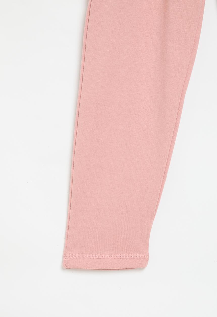 MINOTI - Loopback fleece jogger - pink