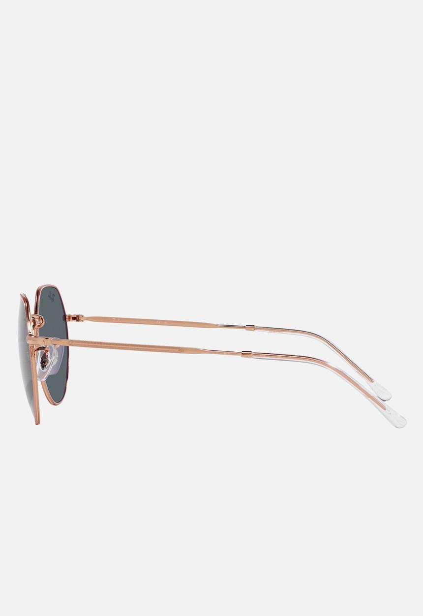 Ray-Ban - Jack sunglasses 0rb3565 53 - gold