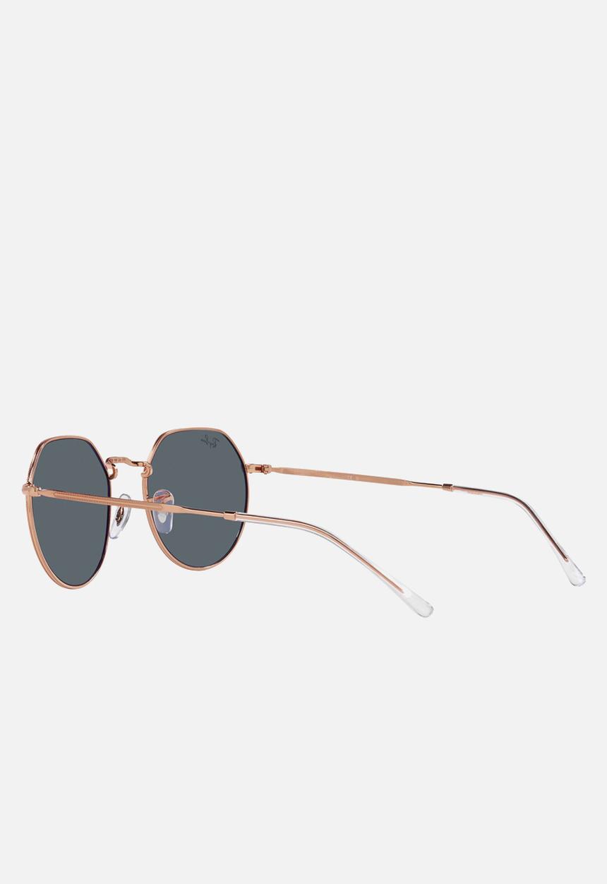 Ray-Ban - Jack sunglasses 0rb3565 53 - gold