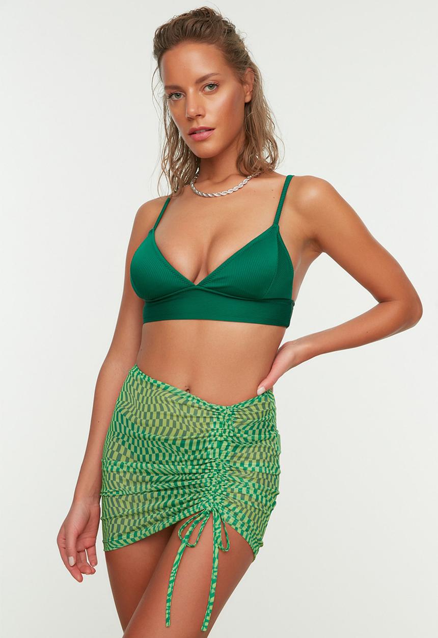 Trendyol - Paisley pareo - green