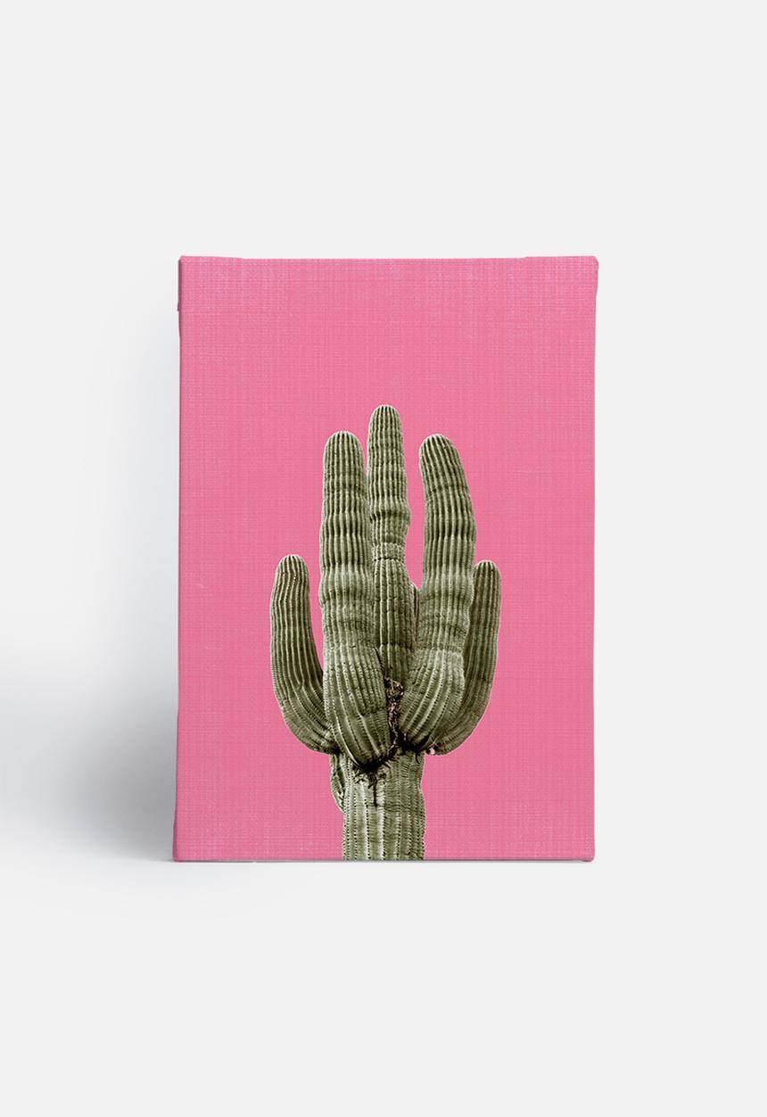 LILA+LOLA - Cactus On Pink