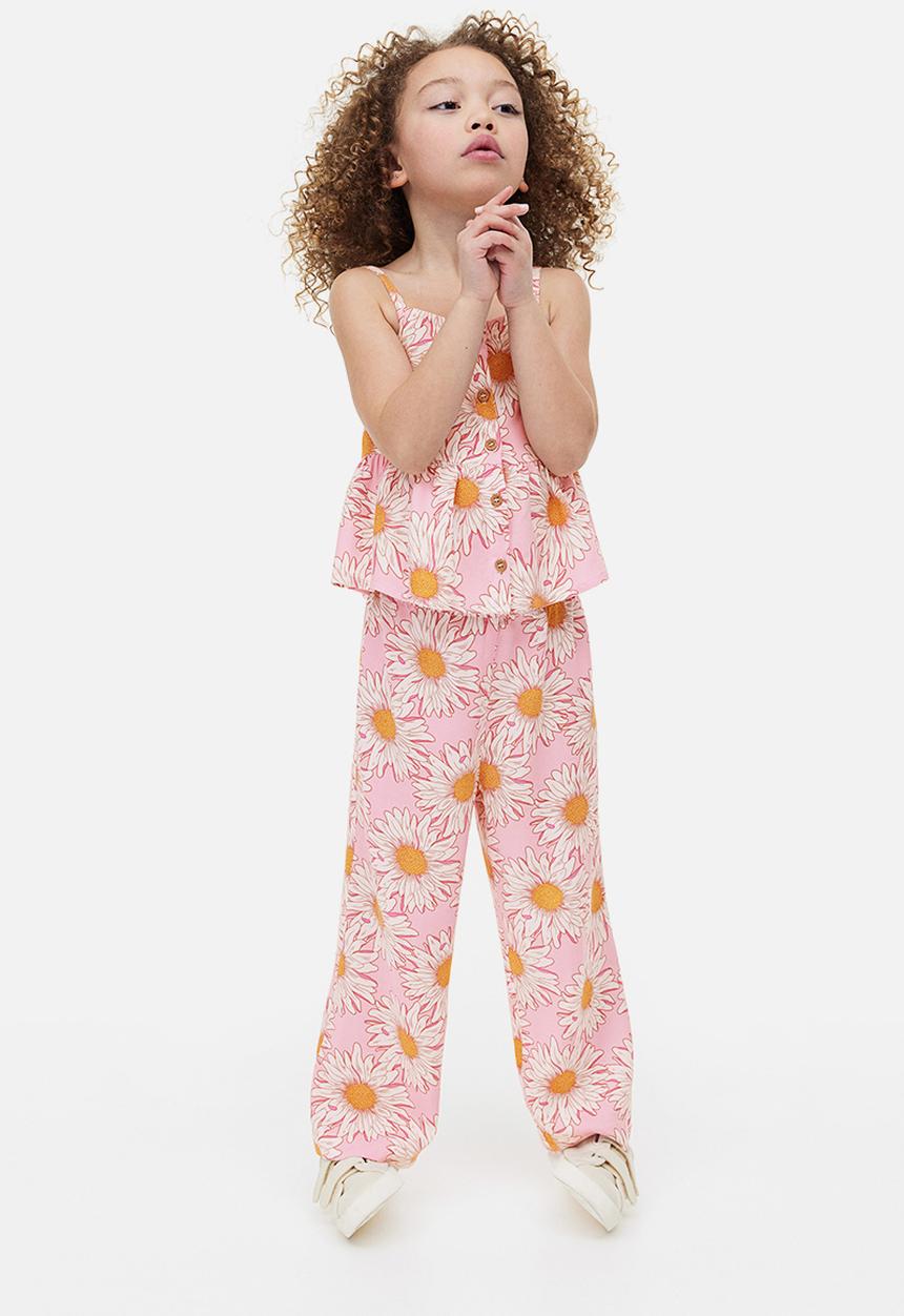 H&M - 2-Piece set - light pink flowers