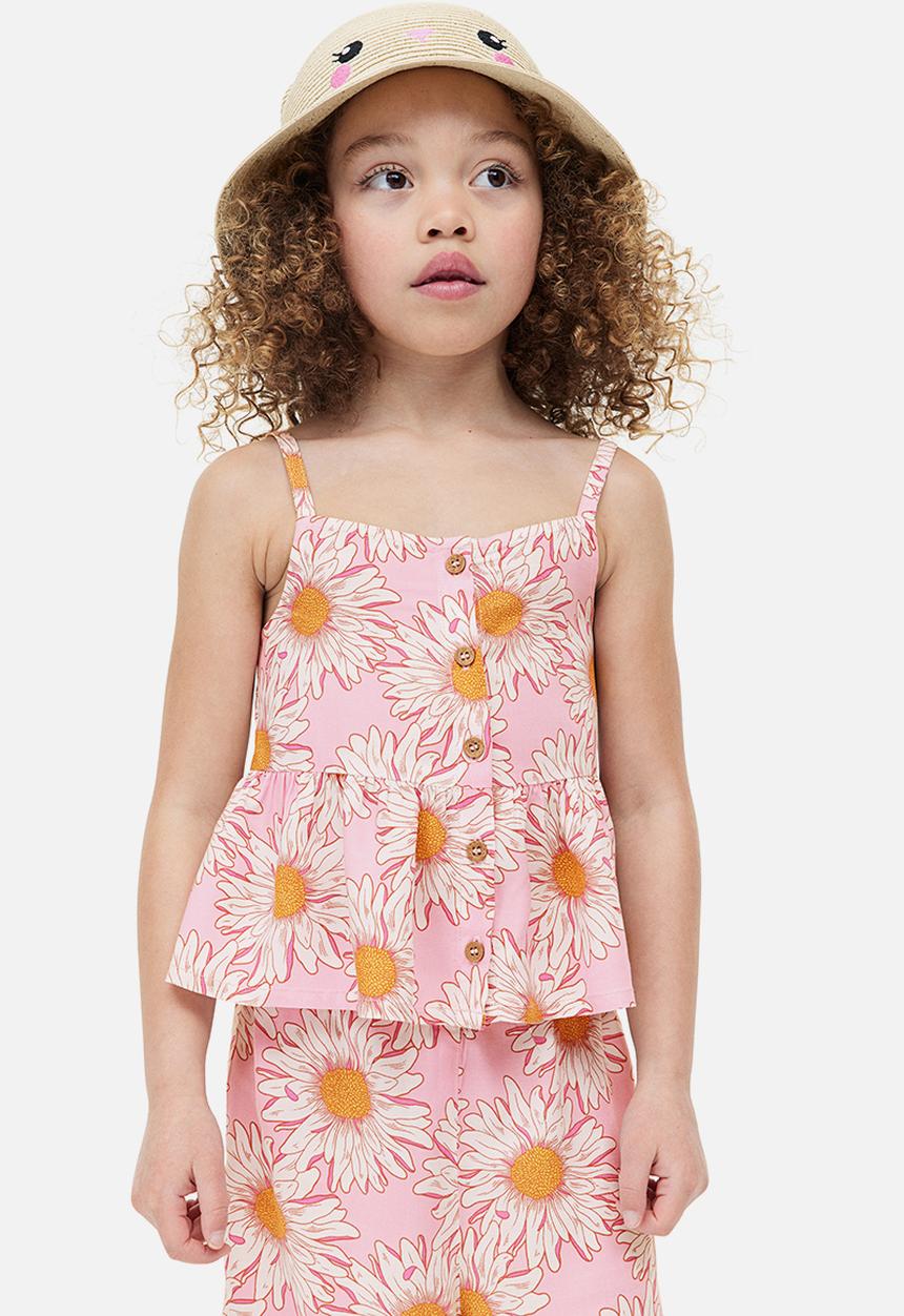 H&M - 2-Piece set - light pink flowers