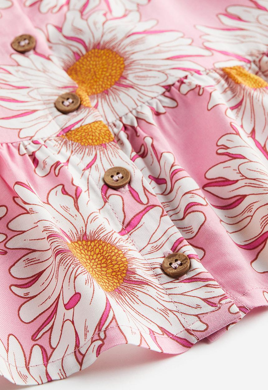 H&M - 2-Piece set - light pink flowers