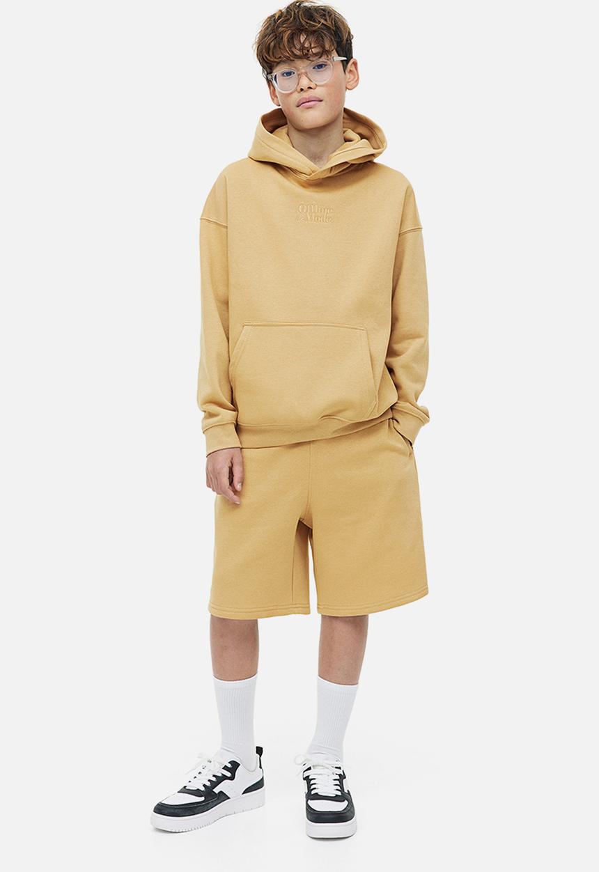 H&M - 2-Piece sweatshirt set - dusty yellow