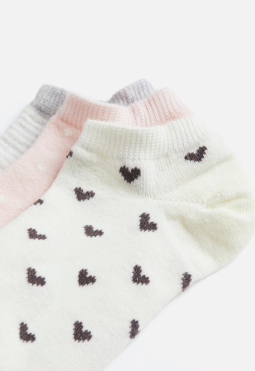 H&M - 7-Pack trainer socks - multi