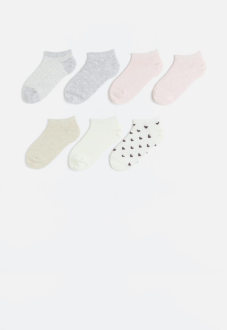 H&M - 7-Pack trainer socks - multi