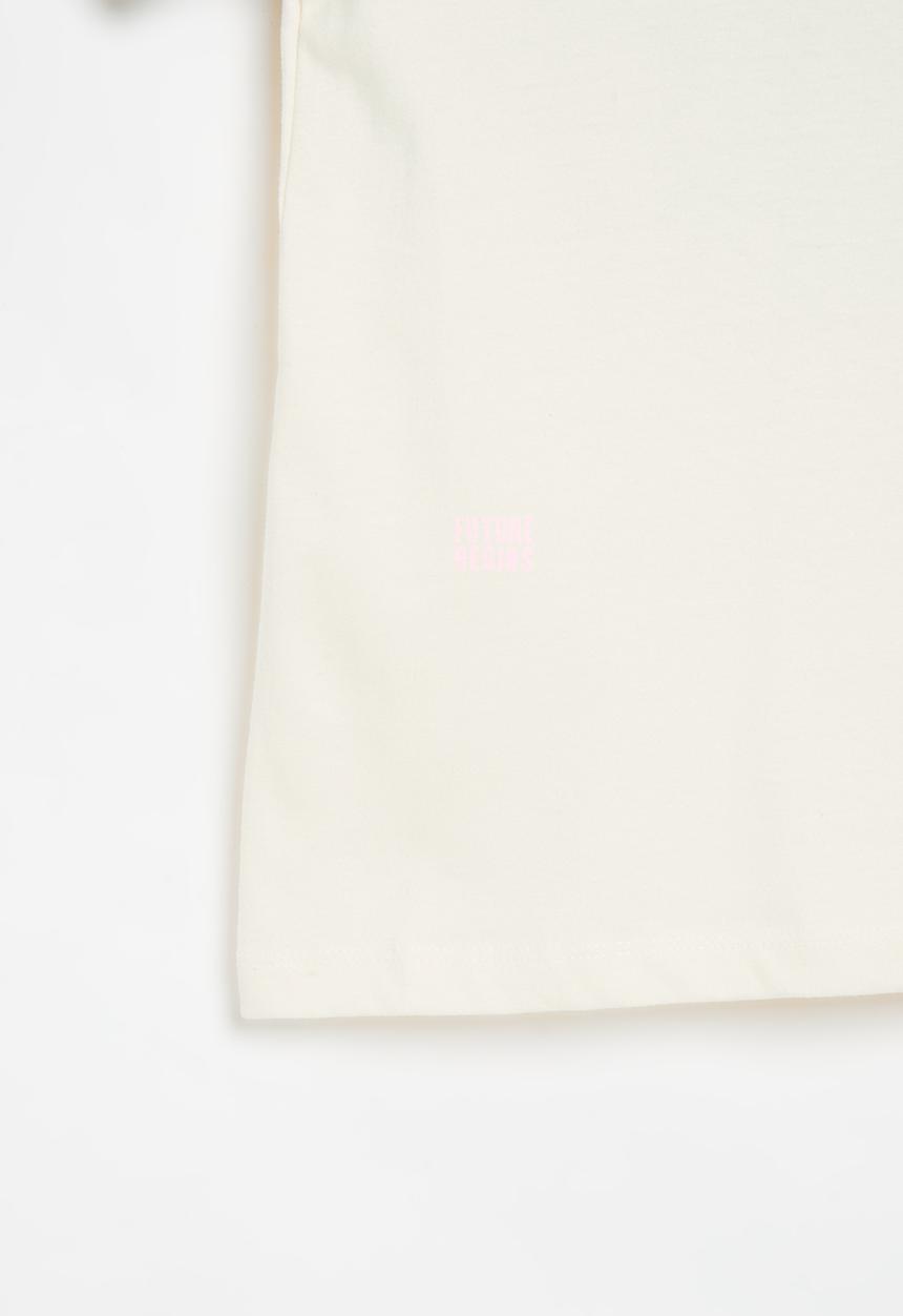 MINOTI - Future begins t-shirt - multi